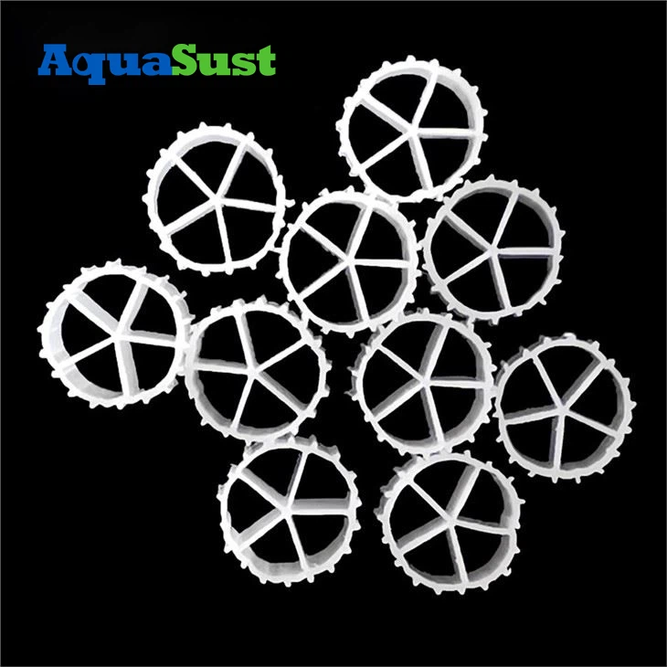 cheap 100% HDPE Mbbr K1/K3/K5 Mbbr Biofilm Reactor