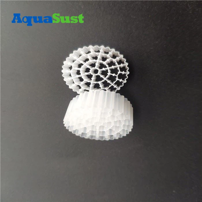 100% Virgin HDPE MBBR With FDA Certification Manufacturers