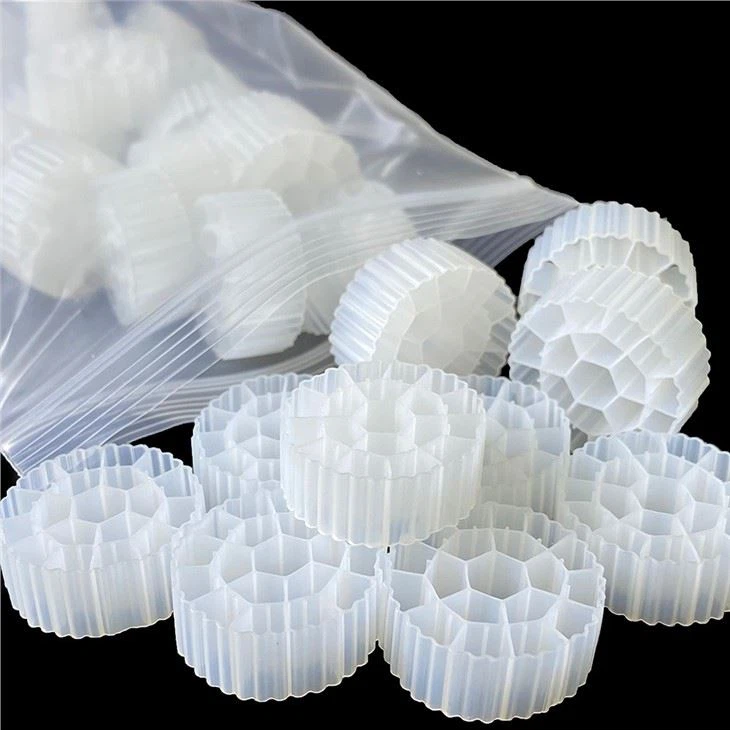 Wastewater Treatment In Stock Bio Media Filter factory