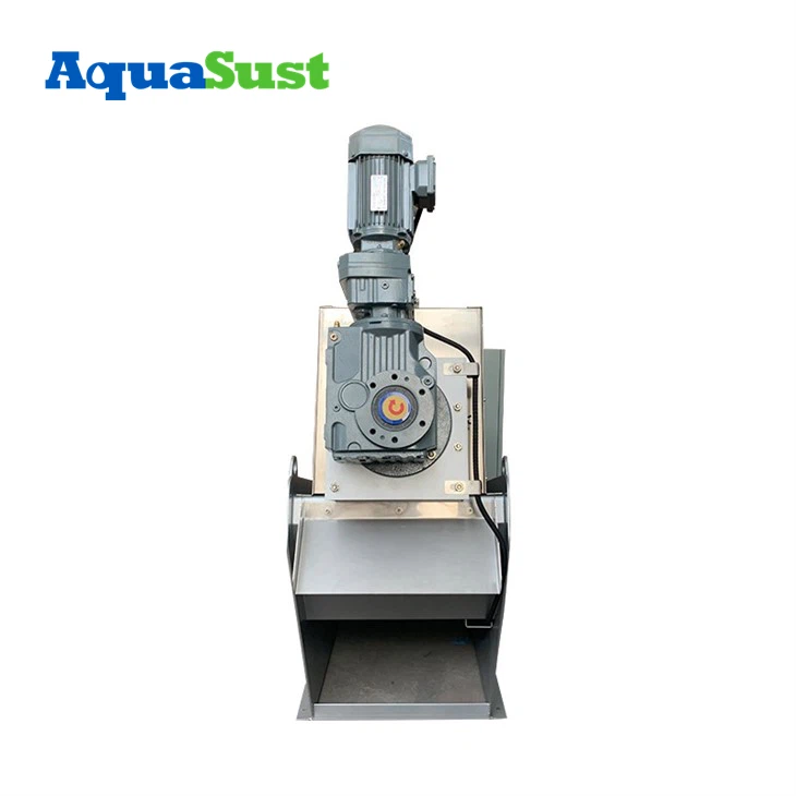 sludge dewatering machine