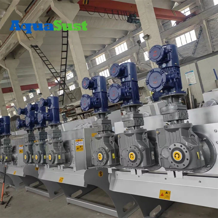 Dewatering Screw Press Cost Industrial Dewatering Machine Sludge Dredge Machine