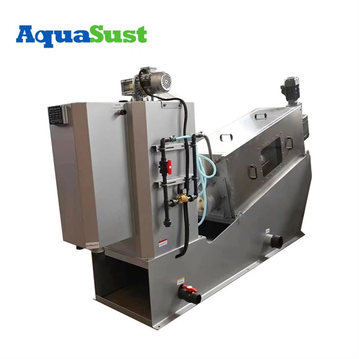 Screw Press Wastewater Treatment