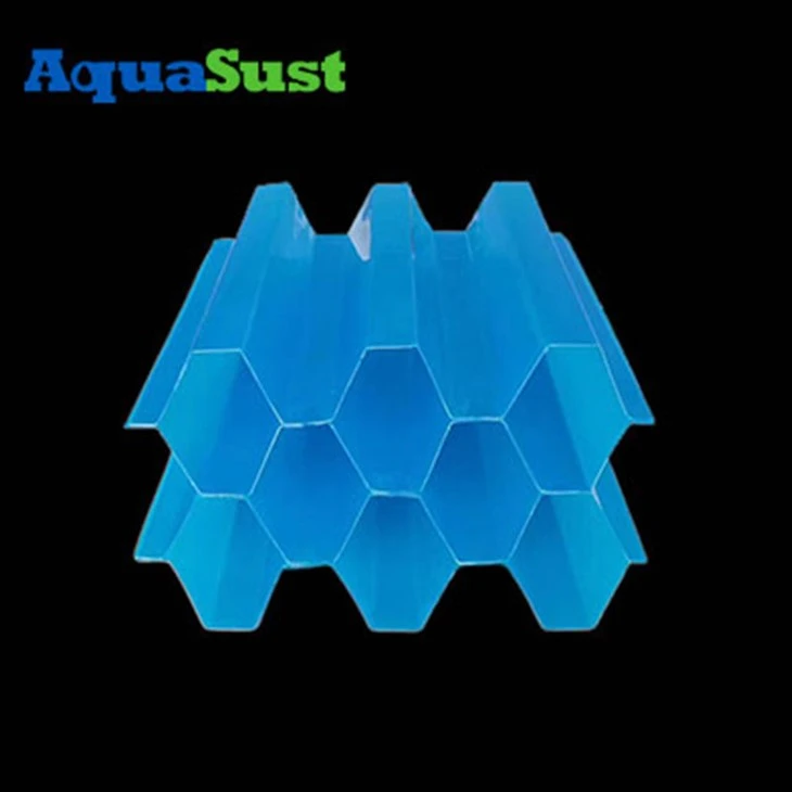 Tube Settler Lamella Settle Square Water For Domestic Water Treatment