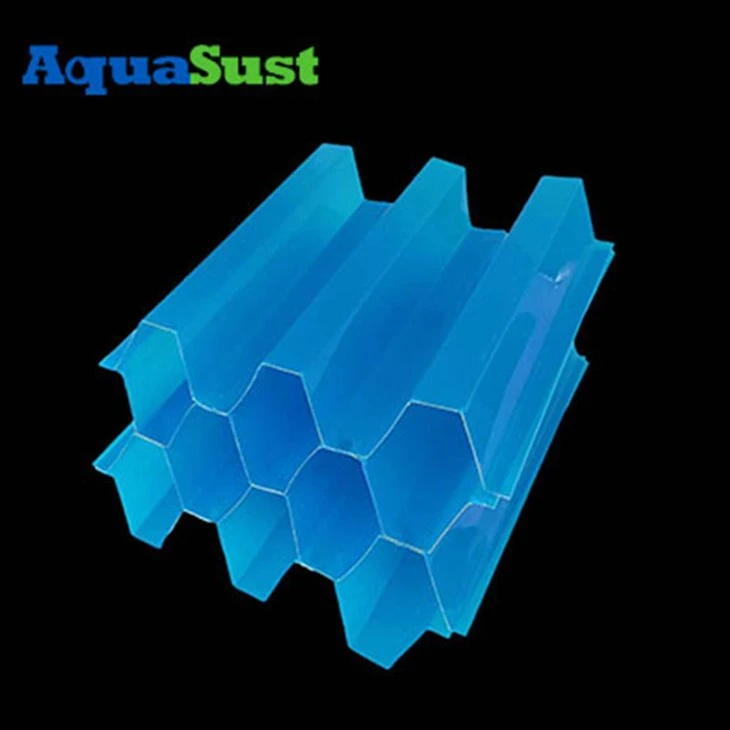 Tube Settler Lamella Settle Square Water For Domestic Water Treatment