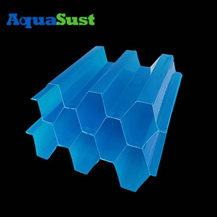 Tube Settler Lamella Settle Square Water For Domestic Water Treatment