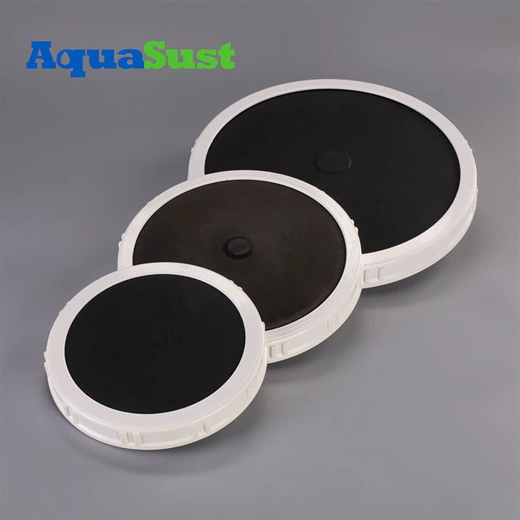 EcoFriendly EPDM Disc Membrane For Wastewater Diffuser